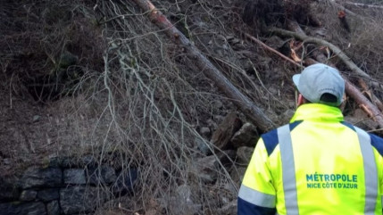 La Tinée coupée après un éboulement : la métropole espère une réouverture dans la journée La Tinée coupée après un éboulement : la métropole espère une réouverture dans la journée