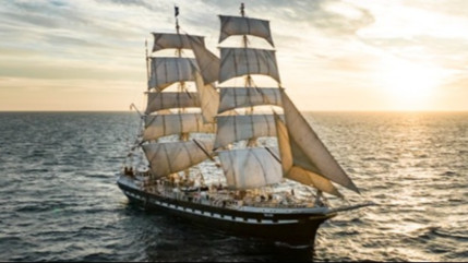 Le Belem fait escale à Toulon