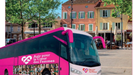 Le Bus du Cœur fait escale à Six-Fours-les-Plages