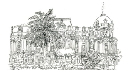 Le Negresco lance une campagne de travaux