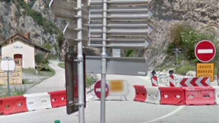 Le point sur les éboulements à répétition dans l'arrière-pays Niçois Le point sur les éboulements à répétition dans l'arrière-pays Niçois