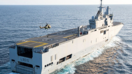 Le porte-hélicoptère Dixmude va quitter Toulon pour Gaza Le porte-hélicoptère Dixmude va quitter Toulon pour Gaza