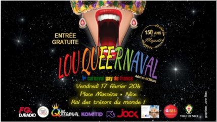 Le Queernaval est de retour à Nice !
