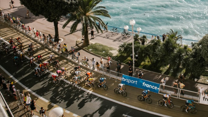 Le Tour de France Femmes attendu à Nice après une étape de 172 kilomètres Le Tour de France Femmes attendu à Nice après une étape de 172 kilomètres