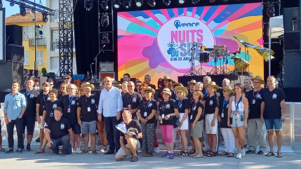 Les bénévoles, petites mains indispensables des festivals azuréens