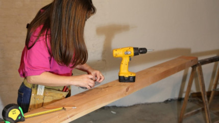 Les femmes se mettent au bricolage !
