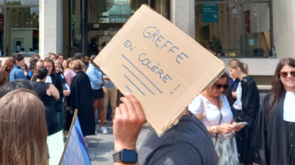 Les greffiers demandent de meilleurs salaires