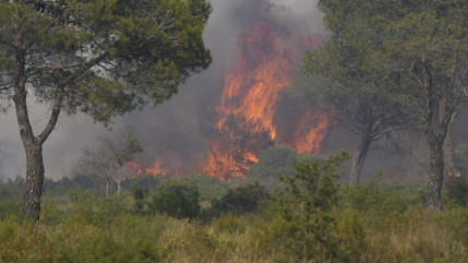 Les incendies se multiplient dans le Var