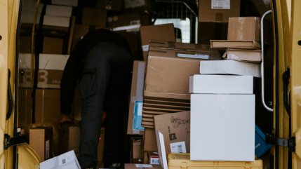 Les livraisons multipliées avec les fêtes de fin d'année, les risques de vols augmentent Les livraisons multipliées avec les fêtes de fin d'année, les risques de vols augmentent