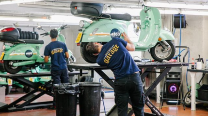 Les scooters électriques Yego débarquent à Nice