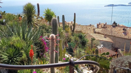 Les touristes affluent à Eze
