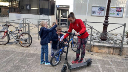 Les Ukrainiens de Nice accueillent leur famille