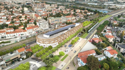 Ligne 4 du tramway : les travaux ont débuté entre Nice et Cagnes-sur-Mer