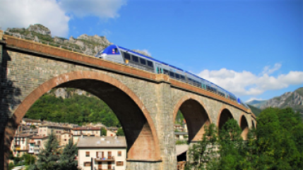 Ligne Nice - Tende : les habitants des vallées privés de train pendant plus d'un an