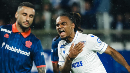 Ligue 1 : Nice craque &agrave; Auxerre et joue d&eacute;sormais son maintien sur la derni&egrave;re journ&eacute;e