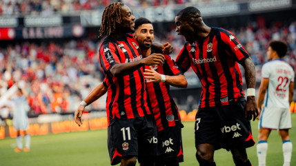 Ligue 1 : Nice renoue avec la victoire &agrave; l&rsquo;Allianz Riviera face &agrave; Lille