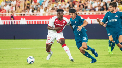 Ligue des champions : Monaco tenu en échec par le PSV Eindhoven Ligue des champions : Monaco tenu en échec par le PSV Eindhoven