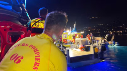 Mandelieu-la-Napoule : quatre blessés graves après une collision entre deux bateaux Mandelieu-la-Napoule : quatre blessés graves après une collision entre deux bateaux
