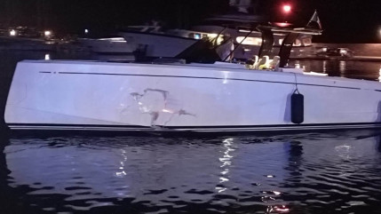 Mandelieu : un corps retrouv&eacute; en mer treize jours apr&egrave;s la collision entre deux bateaux