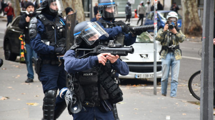Manifestation du 24 octobre &agrave; Nice : 63 interpellations, 56 gardes &agrave; vue et trois bless&eacute;s l&eacute;gers
