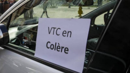 Marseille : opération escargot des VTC ce lundi matin avant les Jeux Olympiques Marseille : opération escargot des VTC ce lundi matin avant les Jeux Olympiques