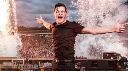 Martin Garrix rentre dans l'histoire de la musique en Inde !