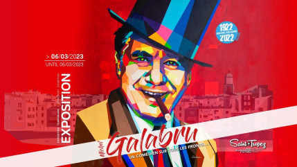 Michel Galabru mis à l'honneur dans une exposition à St Tropez