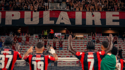 Nice battu par Benfica en préliminaire de Ligue des Champions