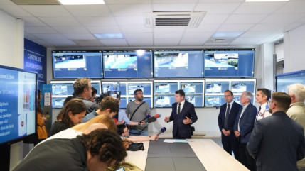 Nice : Christian Estrosi fustige la décision de la Cnil de supprimer un algorithme de vidéosurveillance devant les écoles Nice : Christian Estrosi fustige la décision de la Cnil de supprimer un algorithme de vidéosurveillance devant les écoles