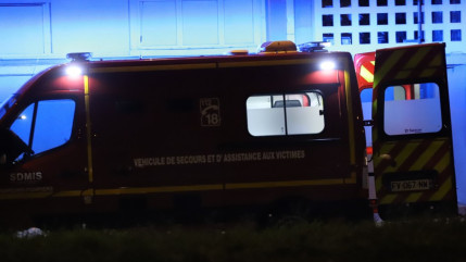Nice : deux balcons prennent feu dans un immeuble Nice : deux balcons prennent feu dans un immeuble