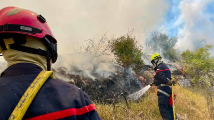 Nice : deux suspects arrêtés après un départ de feu au mont Boron Nice : deux suspects arrêtés après un départ de feu au mont Boron