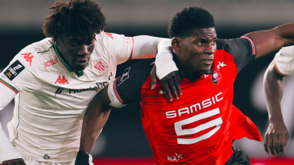 Nice enchaîne à Rennes (1-2)