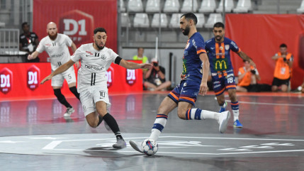 Nice Futsal Club : confirmer le r&eacute;veil face &agrave; Nantes