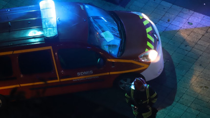 Nice : un conducteur de tram renvers&eacute; par une voiture pr&egrave;s de l&rsquo;Allianz Riviera, son pronostic vital engag&eacute;