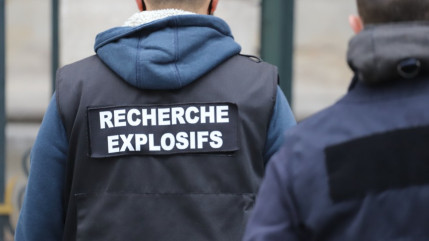 Nice : un obus d&eacute;couvert dans une cave, un p&eacute;rim&egrave;tre de s&eacute;curit&eacute; install&eacute; boulevard Gambetta