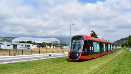 Nice : une agente de sûreté du tramway agressée près de la station Vauban, un homme en garde à vue Nice : une agente de sûreté du tramway agressée près de la station Vauban, un homme en garde à vue