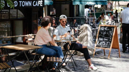 Nice - Une application vous montre quelles sont les terrasses les plus ensoleillées !