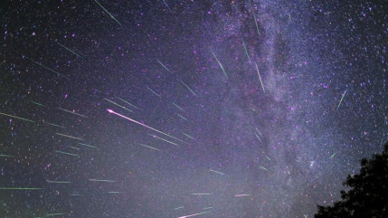 Nice - Vous pourrez observer une pluie d’étoiles filantes en janvier !