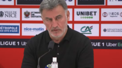 OGC Nice : Christophe Galtier officiellement sur le départ ?