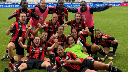 OGC Nice : la section f&eacute;minine proche d&rsquo;un arr&ecirc;t malgr&eacute; son maintien en Seconde Ligue