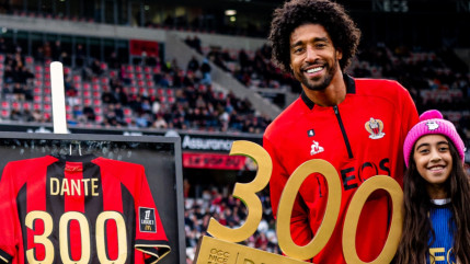 OGC Nice : le Brésilien Dante prolongé jusqu’en 2026 OGC Nice : le Brésilien Dante prolongé jusqu’en 2026