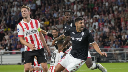 Pas de Ligue des champions pour Monaco Pas de Ligue des champions pour Monaco