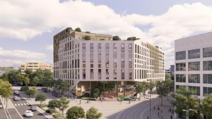 Permis de construire valid&eacute; pour l'&eacute;cole Vatel &agrave; Nice