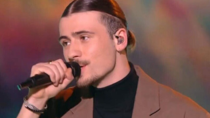 Pierre Garnier sacré "personnalité de l'année" sur France 2