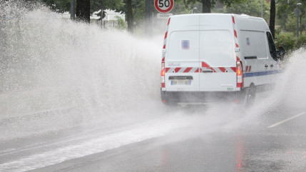 Pluie &agrave; l&rsquo;automne : Cagnes-sur-Mer, Nice et Cannes dans le top 50 des villes les plus arros&eacute;es de France