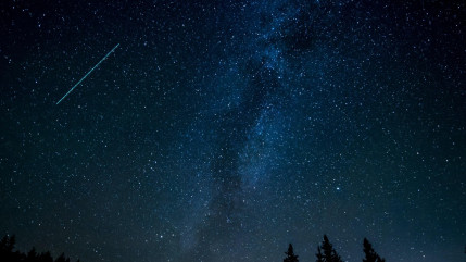 Pluie d'étoiles filantes : comment les observer depuis Nice ?