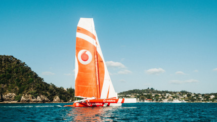 Premier arrivé pour la route du Rhum !