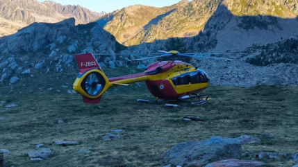Pr&egrave;s d&rsquo;Isola 2000 : une randonneuse affirme avoir &eacute;t&eacute; mordue par un patou sur le circuit des Lacs de Lausfer