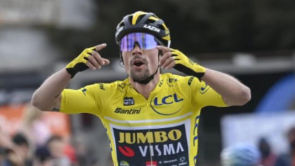 Primož Roglič sacré grand vainqueur du Paris-Nice