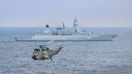 Quatre drones aériens houthis abattus par des frégates toulonnaises Quatre drones aériens houthis abattus par des frégates toulonnaises